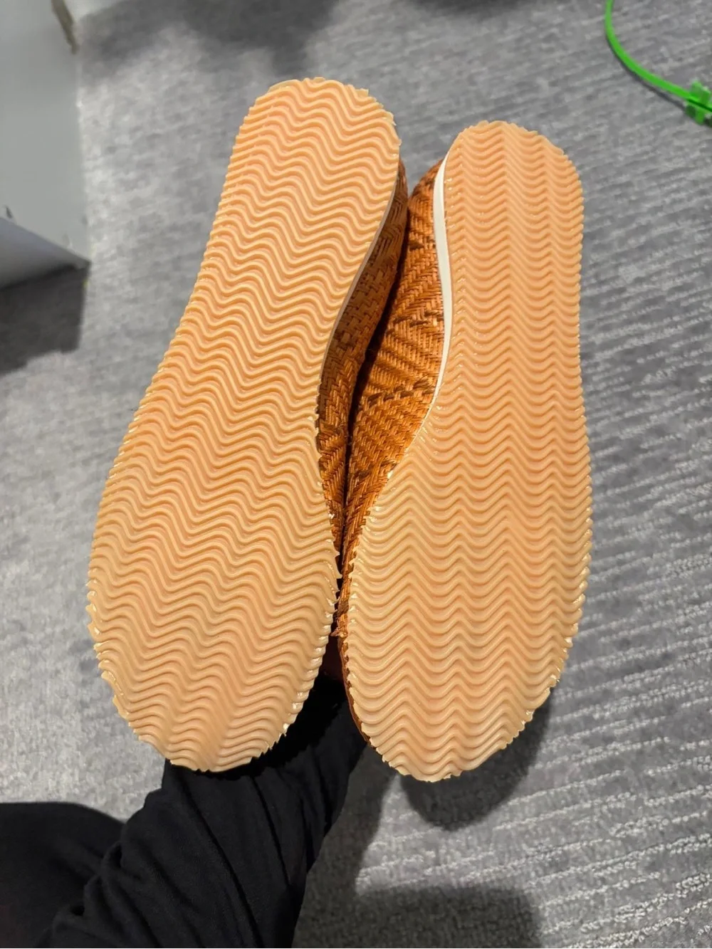 Kids Woven Leather Lace up Dress Shoes